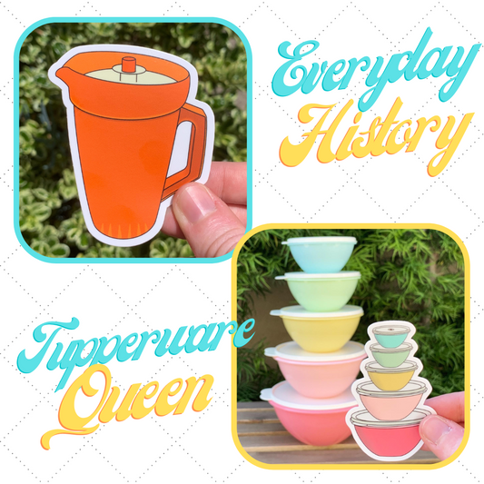 Everyday History: The Tupperware Queen