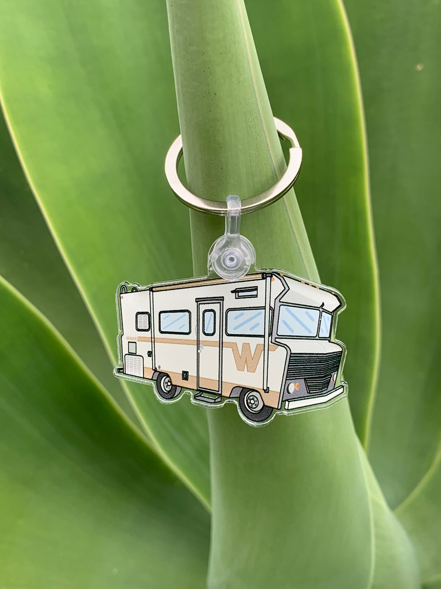 Vintage Winnebago RV Keychain