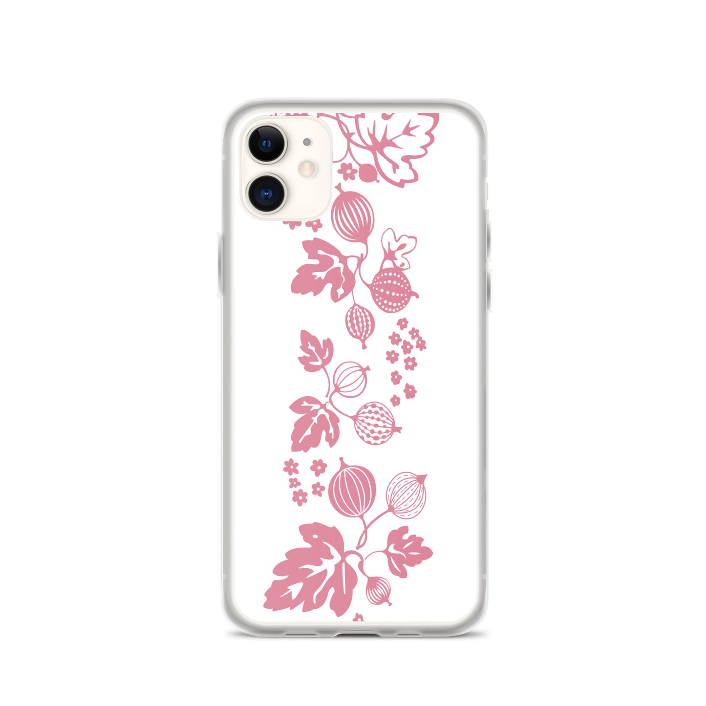 Vintage Pyrex Pink Gooseberry Clear Case for iPhone®