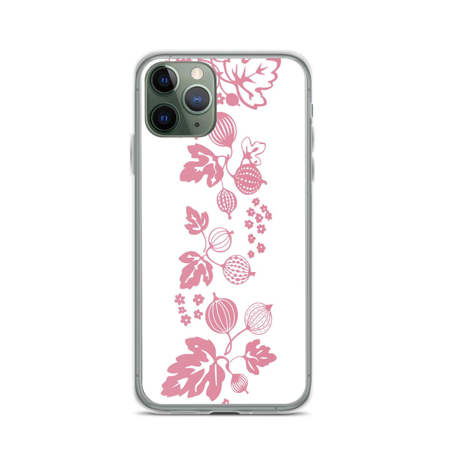 Vintage Pyrex Pink Gooseberry Clear Case for iPhone®