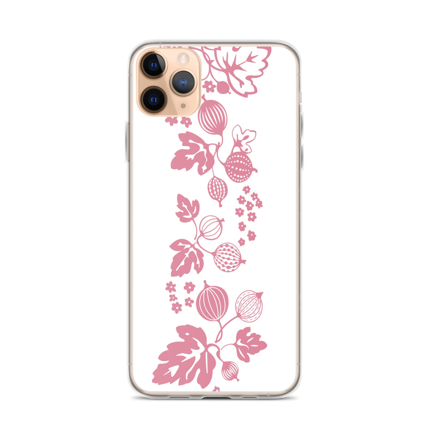 Vintage Pyrex Pink Gooseberry Clear Case for iPhone®