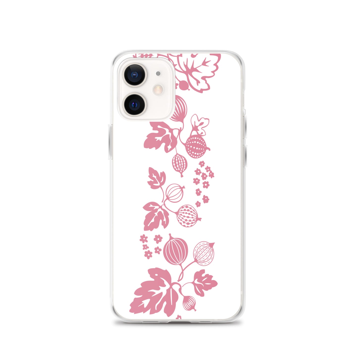 Vintage Pyrex Pink Gooseberry Clear Case for iPhone®