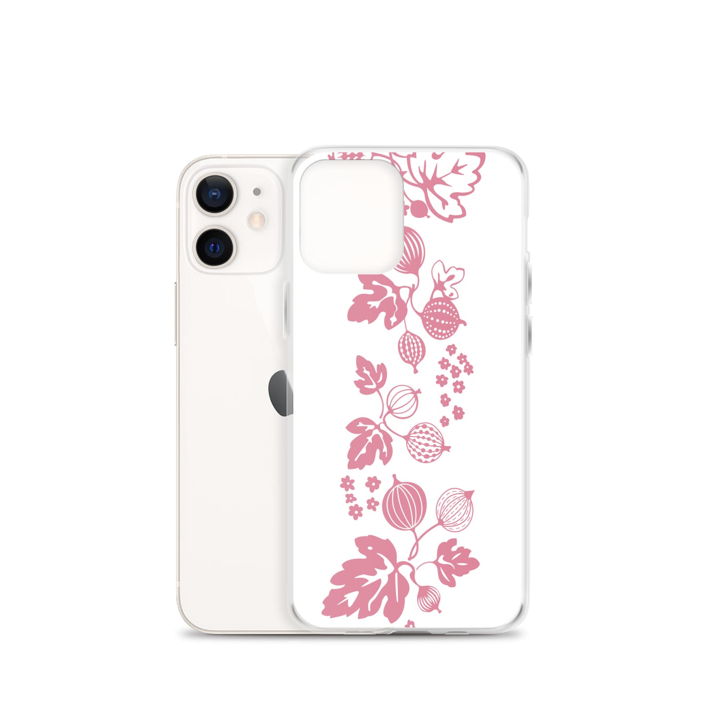 Vintage Pyrex Pink Gooseberry Clear Case for iPhone®