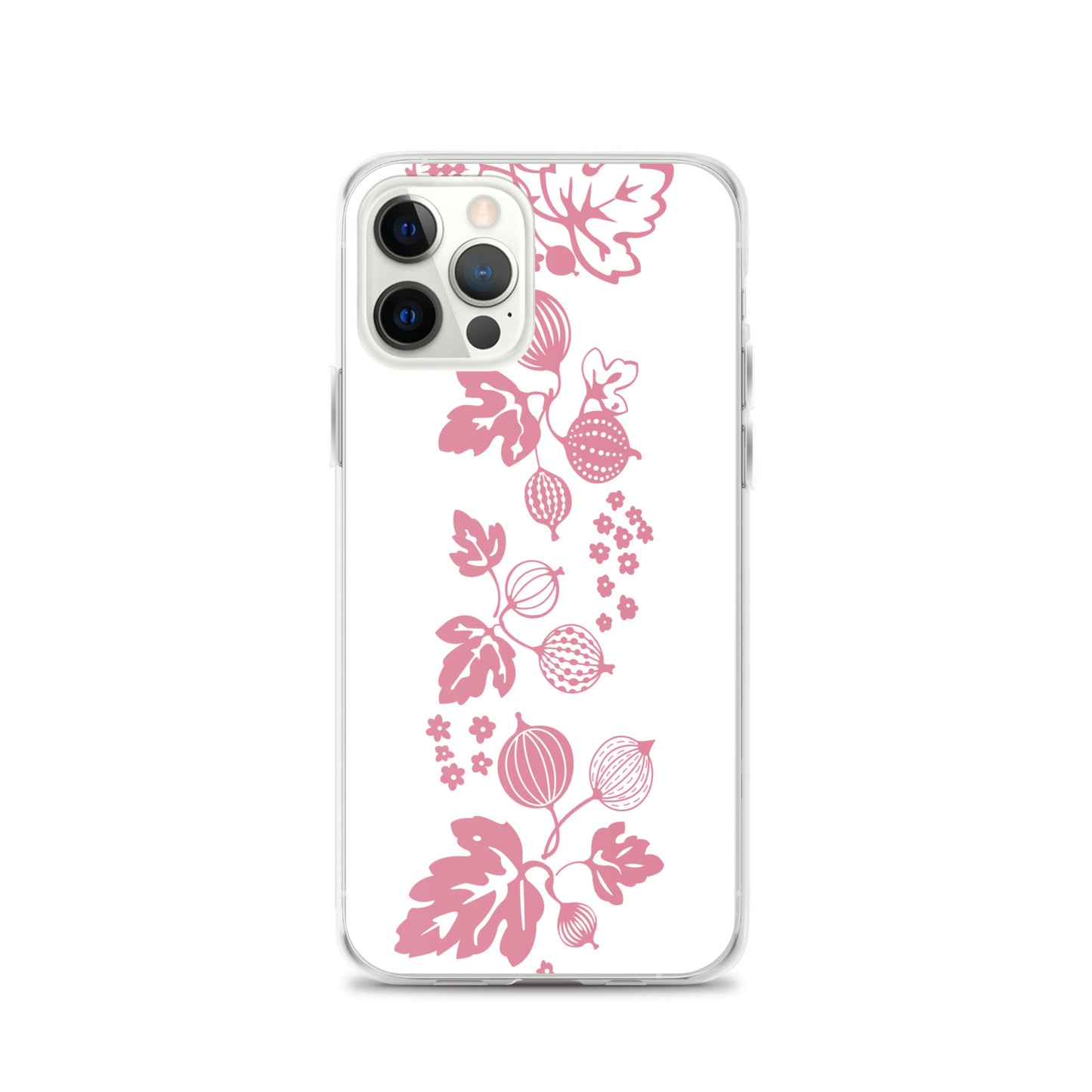 Vintage Pyrex Pink Gooseberry Clear Case for iPhone®