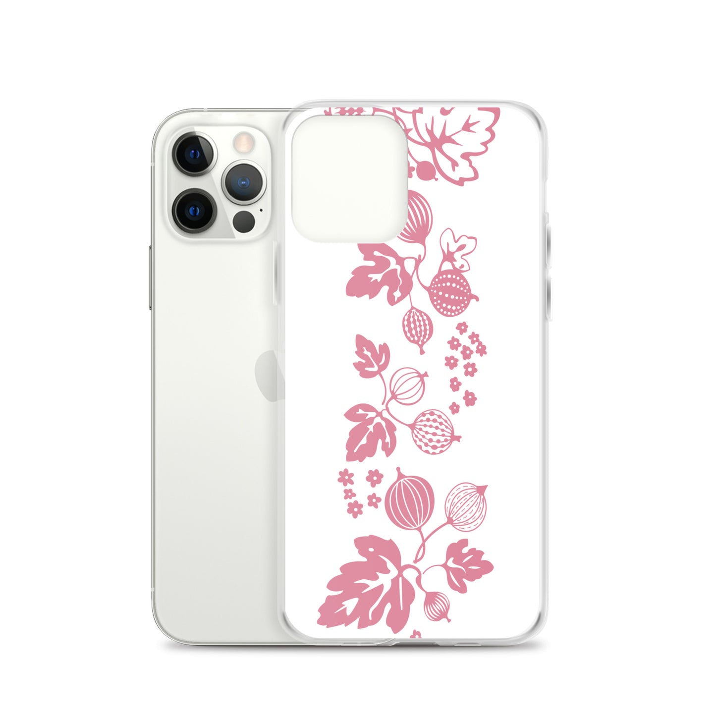 Vintage Pyrex Pink Gooseberry Clear Case for iPhone®