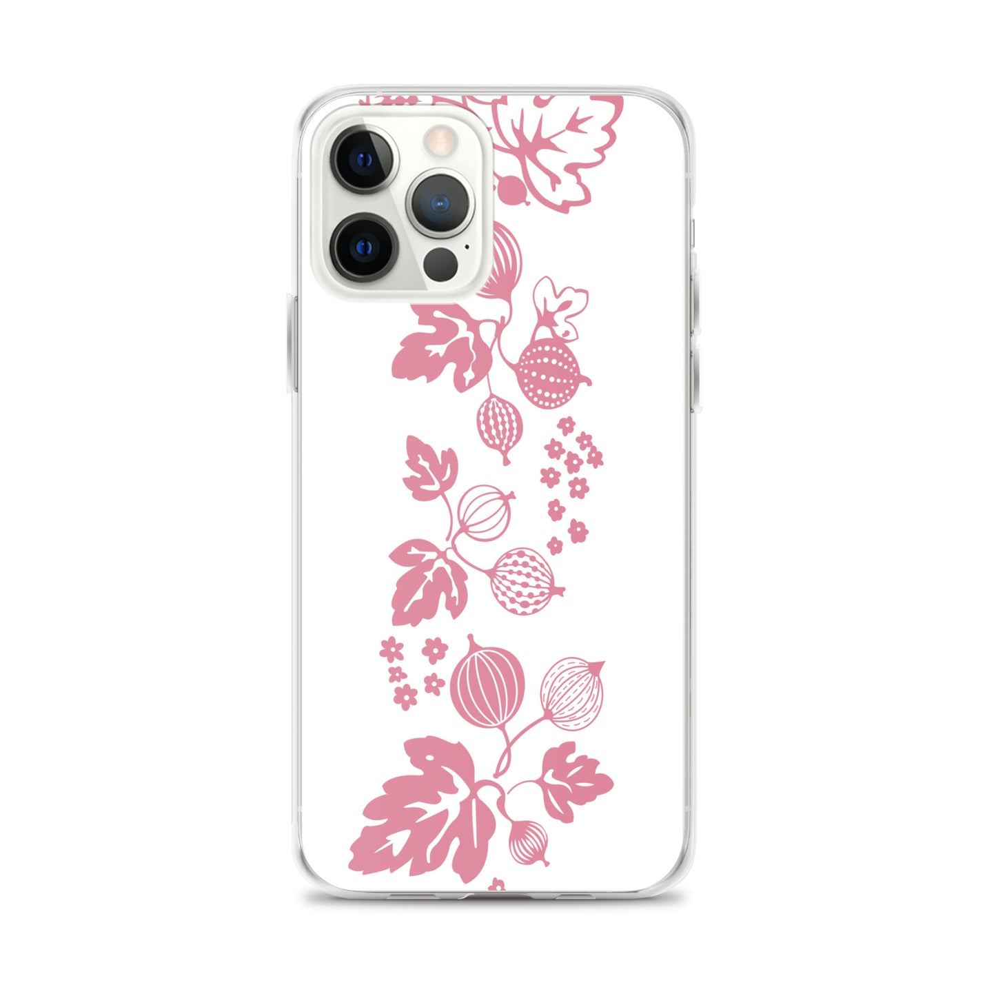 Vintage Pyrex Pink Gooseberry Clear Case for iPhone®
