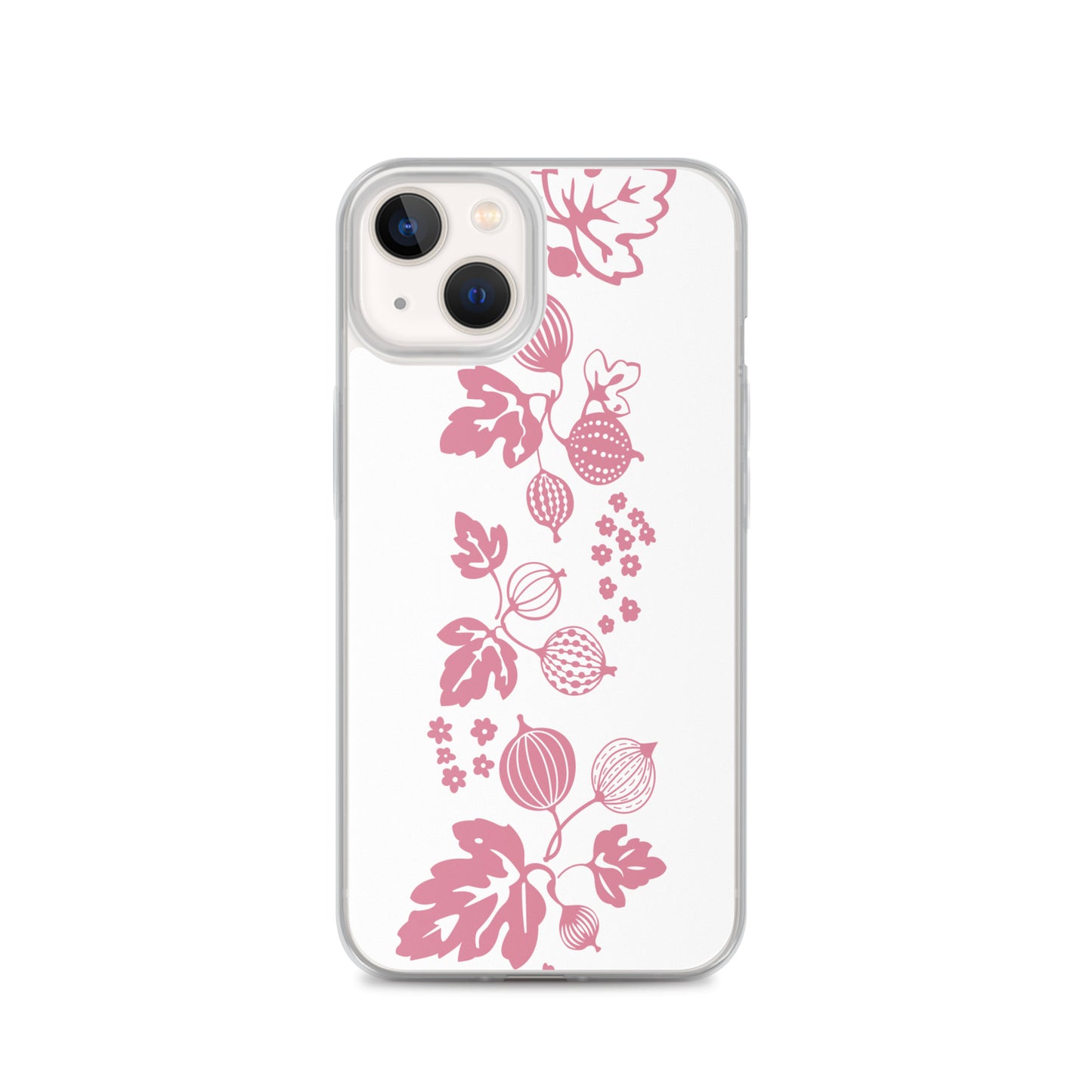 Vintage Pyrex Pink Gooseberry Clear Case for iPhone®