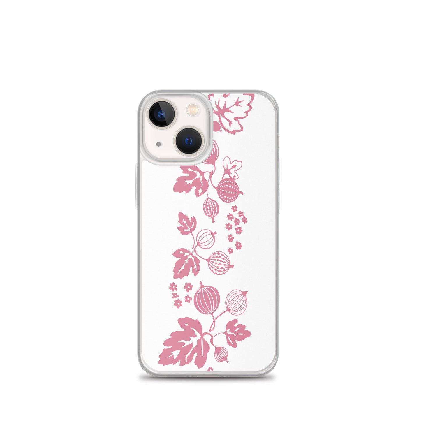 Vintage Pyrex Pink Gooseberry Clear Case for iPhone®