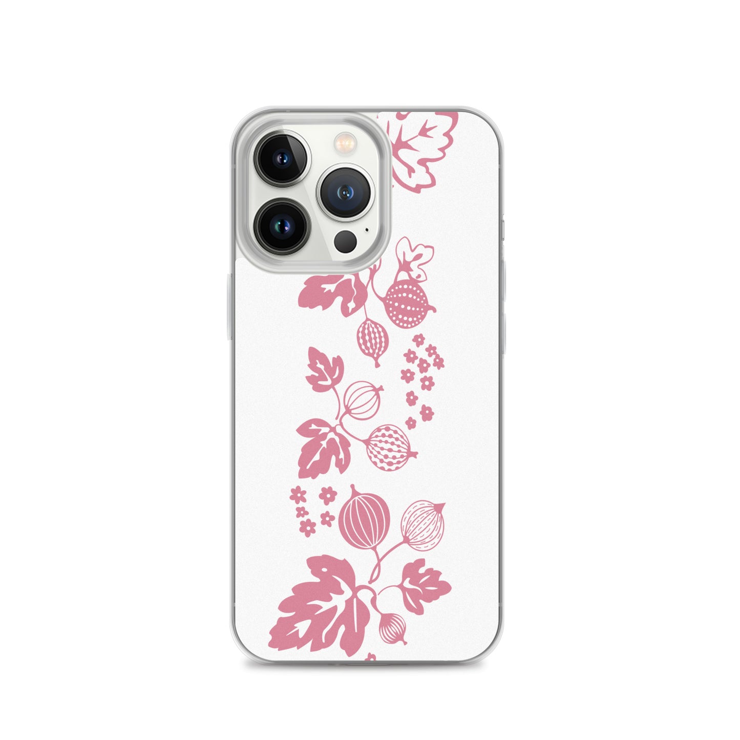 Vintage Pyrex Pink Gooseberry Clear Case for iPhone®