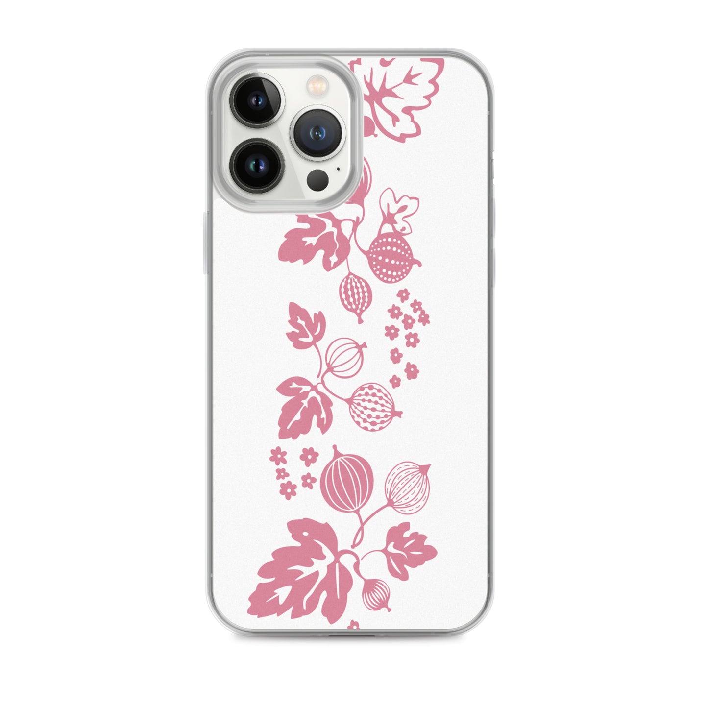 Vintage Pyrex Pink Gooseberry Clear Case for iPhone®