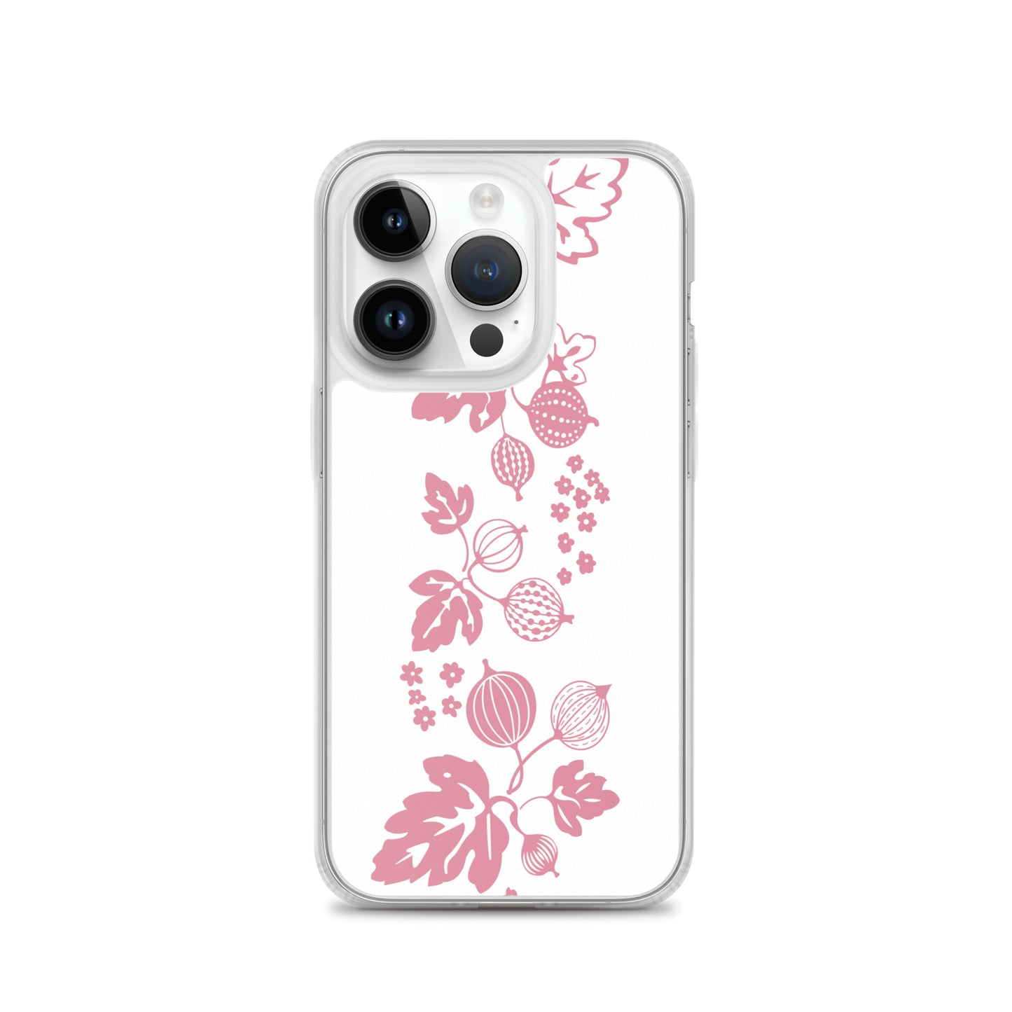 Vintage Pyrex Pink Gooseberry Clear Case for iPhone®