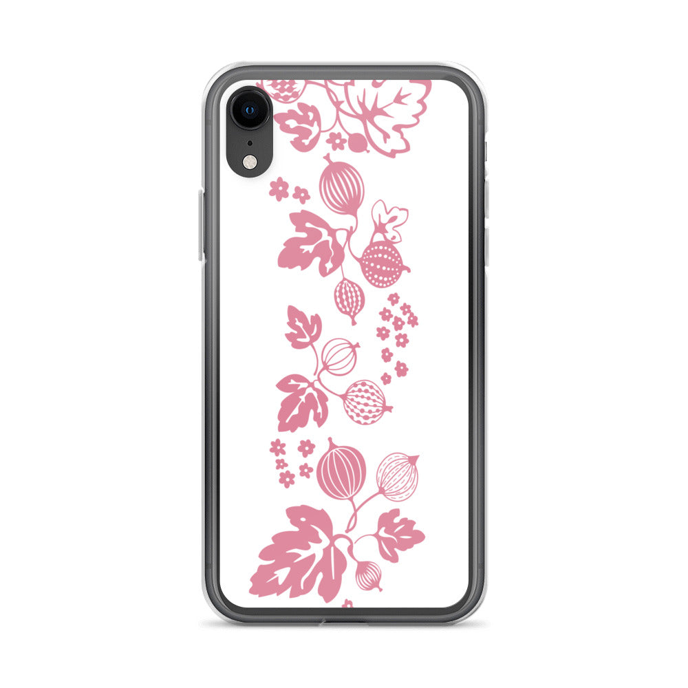 Vintage Pyrex Pink Gooseberry Clear Case for iPhone®