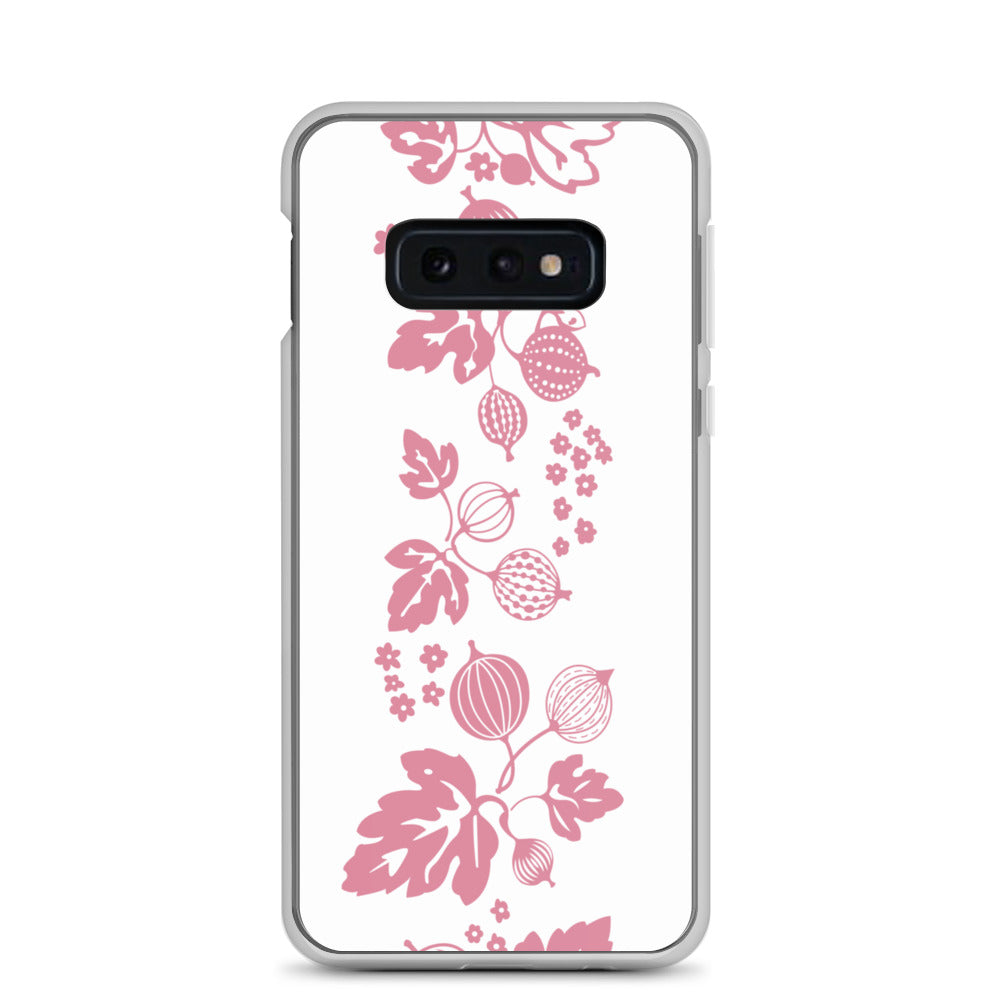 Vintage Pyrex Pink Gooseberry Clear Case for Samsung®