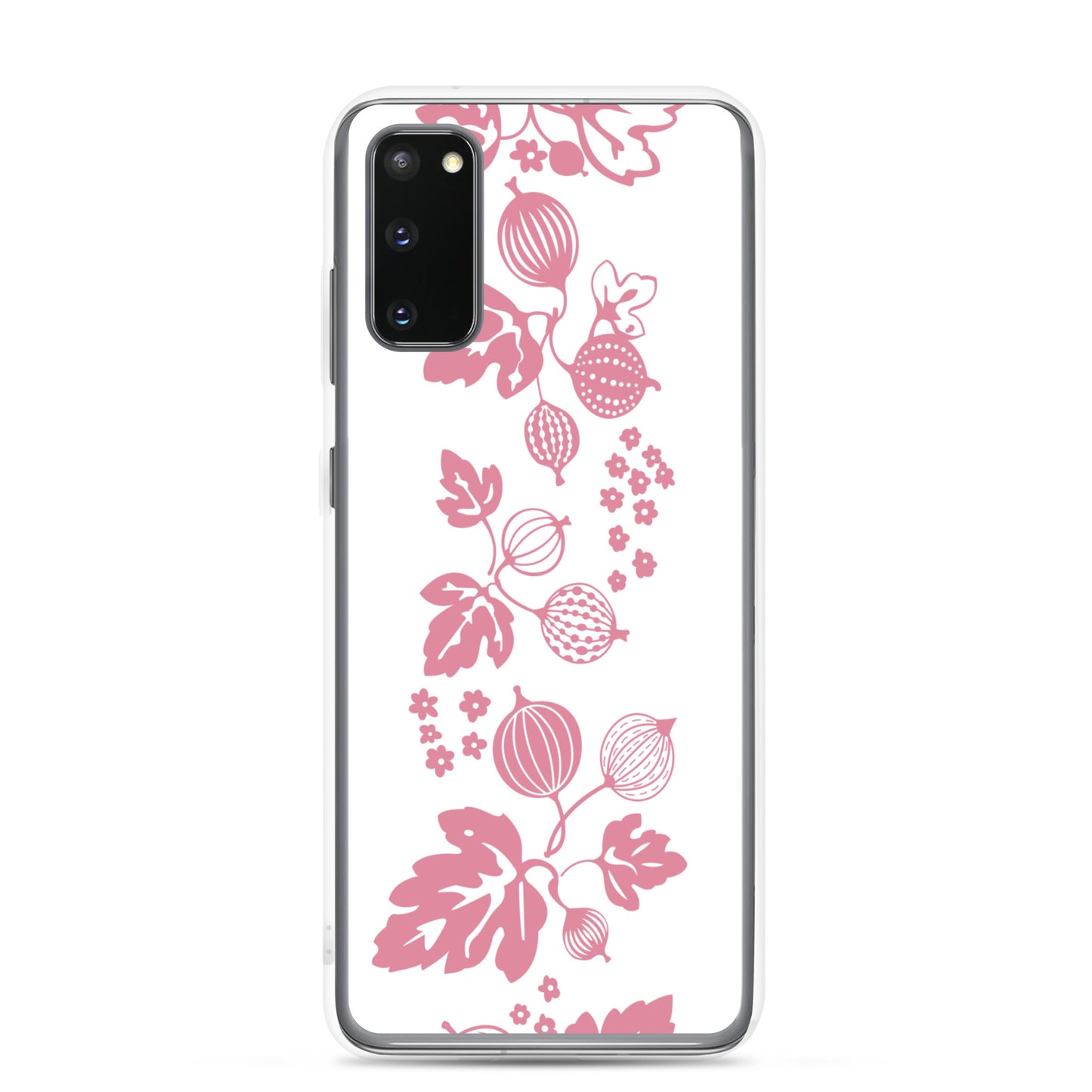 Vintage Pyrex Pink Gooseberry Clear Case for Samsung®
