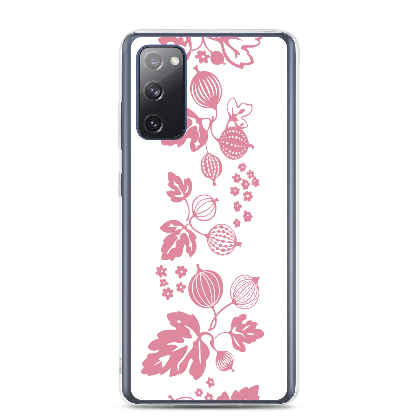 Vintage Pyrex Pink Gooseberry Clear Case for Samsung®