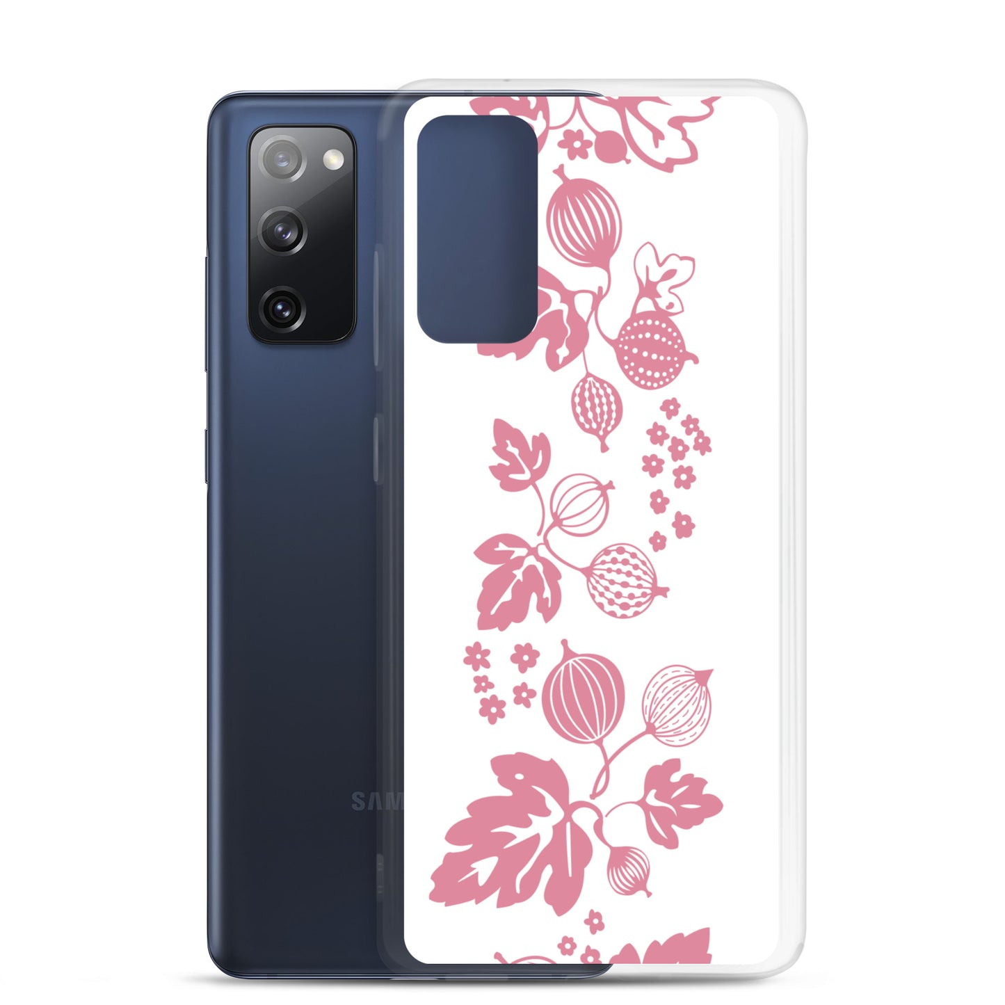 Vintage Pyrex Pink Gooseberry Clear Case for Samsung®