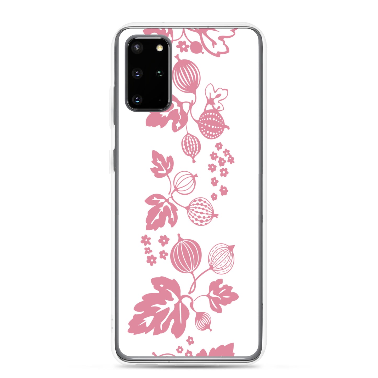 Vintage Pyrex Pink Gooseberry Clear Case for Samsung®