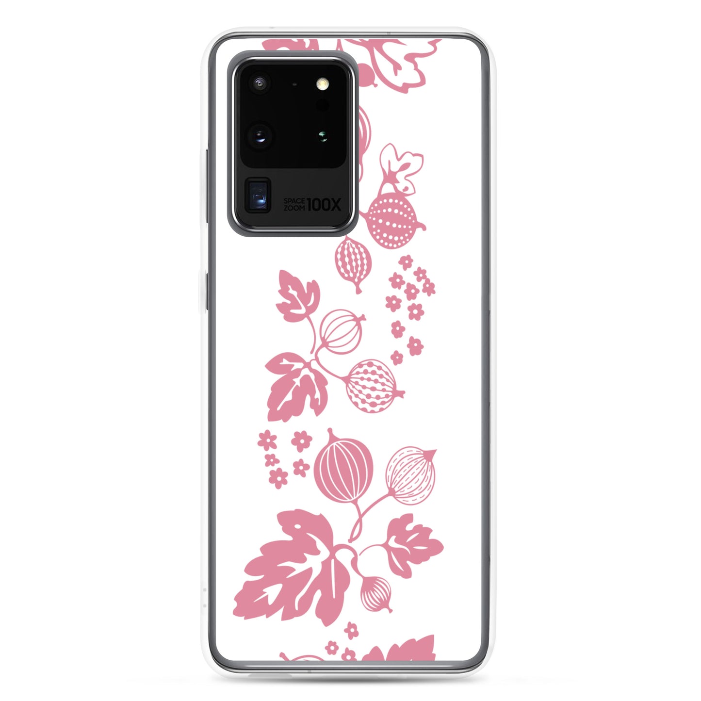 Vintage Pyrex Pink Gooseberry Clear Case for Samsung®