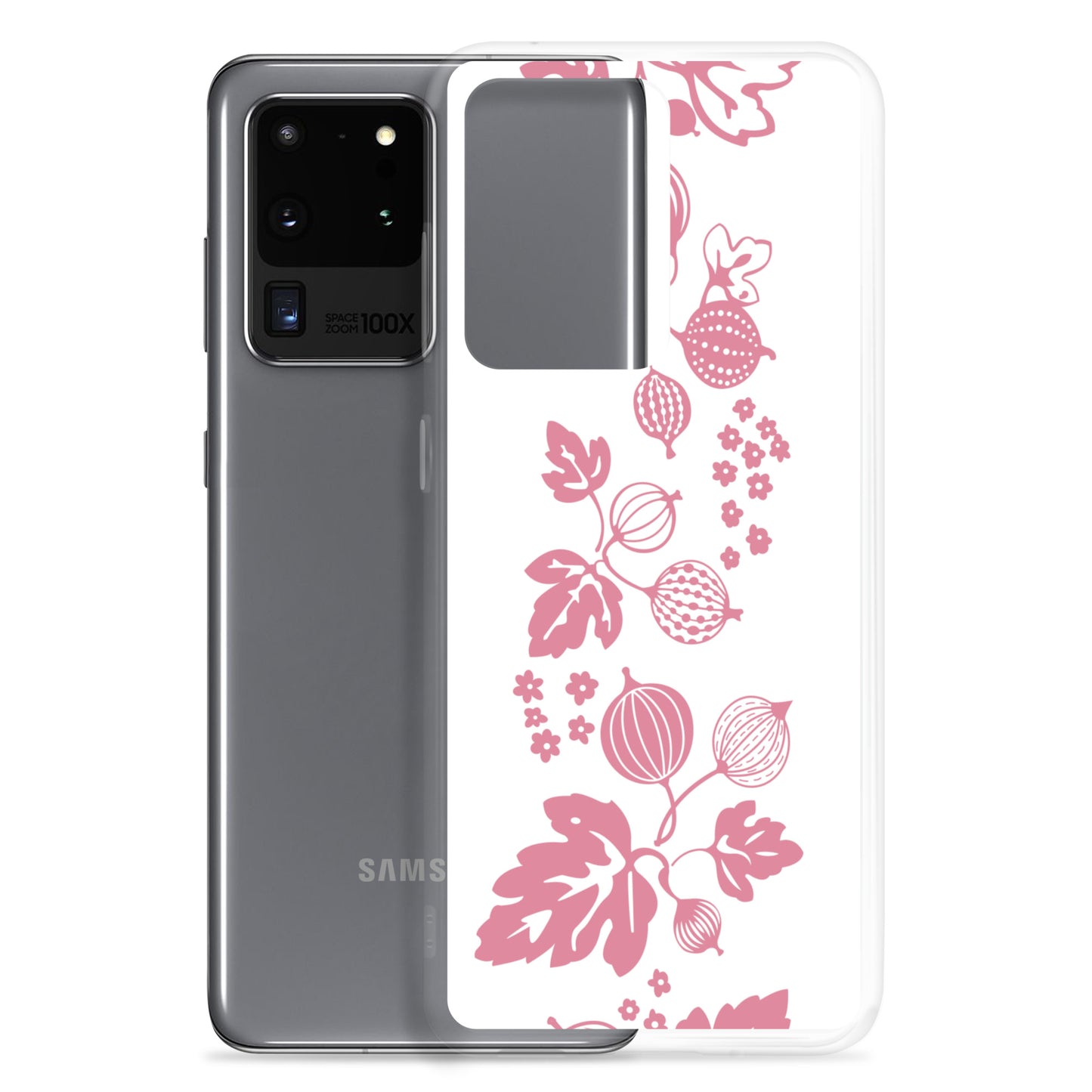 Vintage Pyrex Pink Gooseberry Clear Case for Samsung®