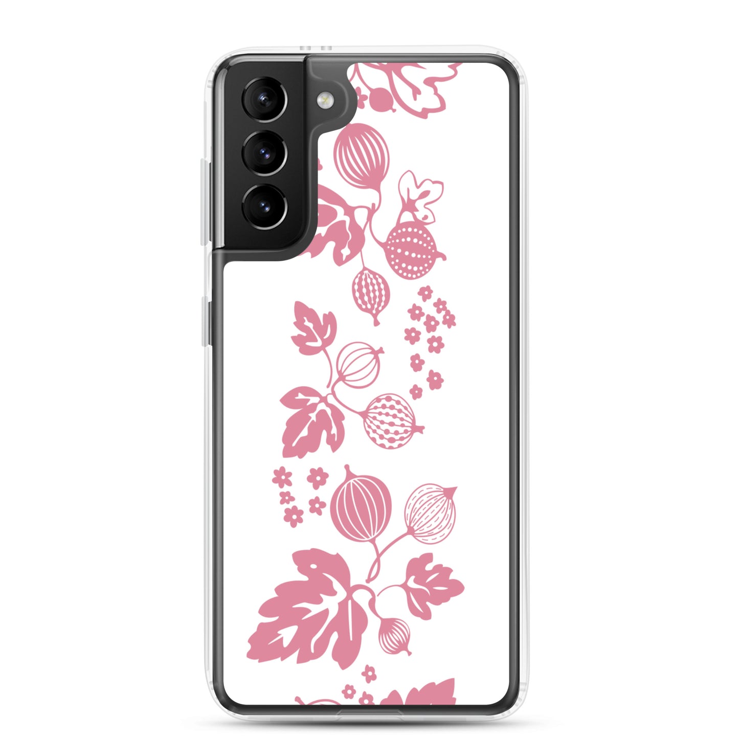 Vintage Pyrex Pink Gooseberry Clear Case for Samsung®