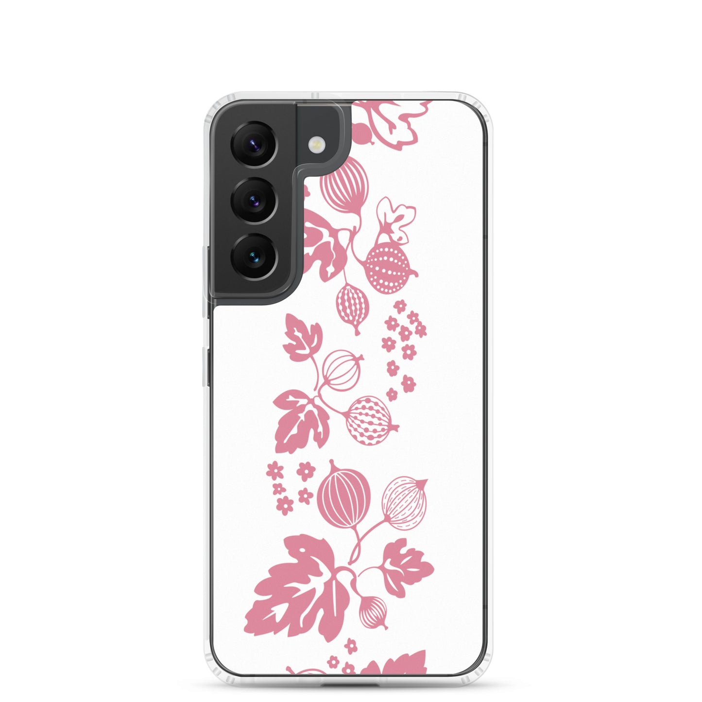 Vintage Pyrex Pink Gooseberry Clear Case for Samsung®