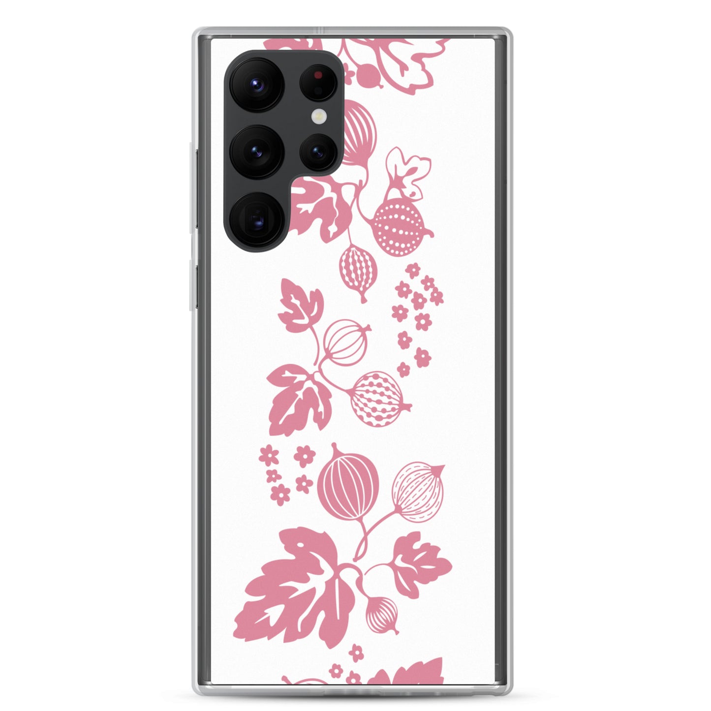 Vintage Pyrex Pink Gooseberry Clear Case for Samsung®