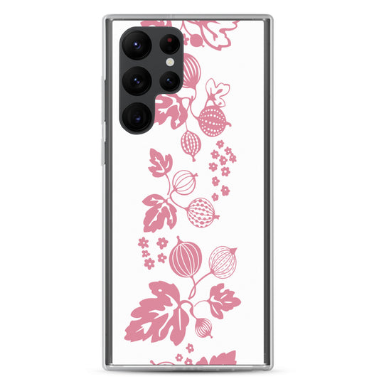 Vintage Pyrex Pink Gooseberry Clear Case for Samsung®