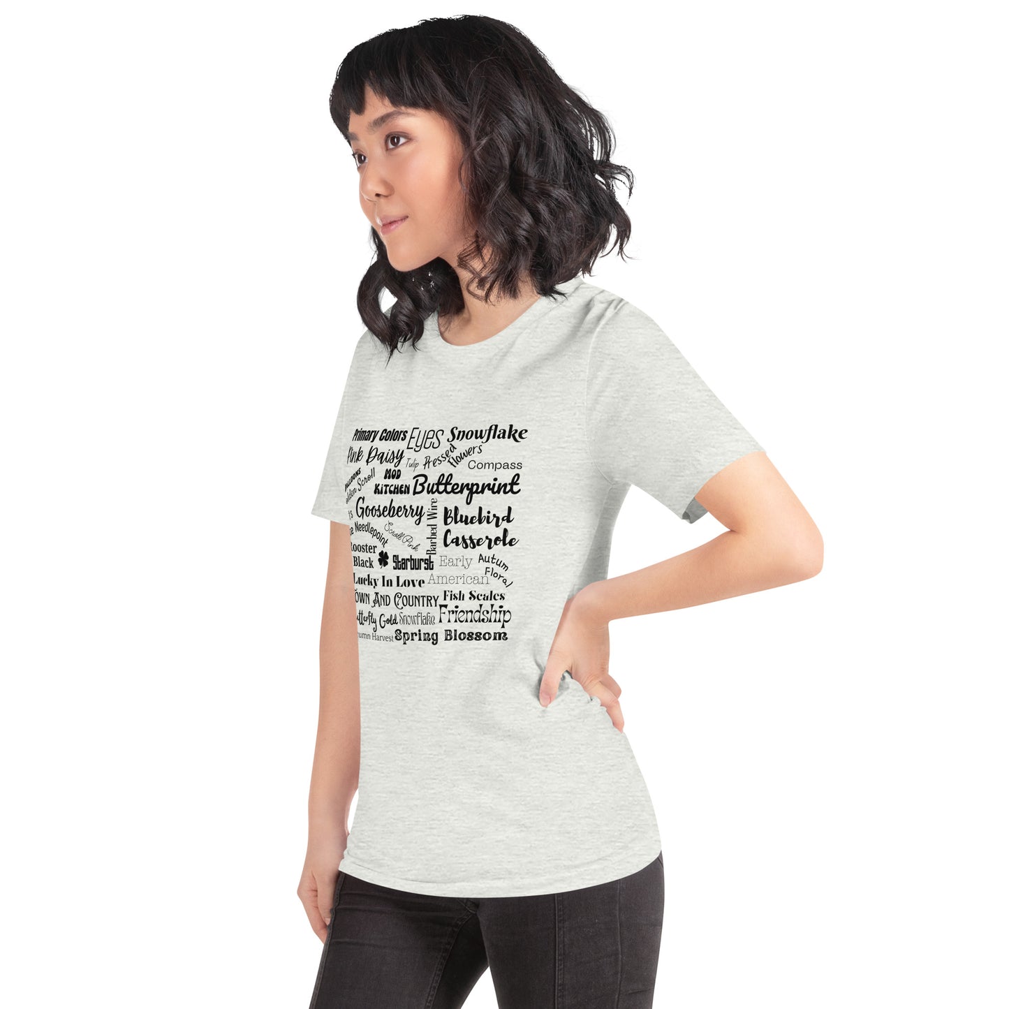 Vintage Pyrex Collectors Checklist Unisex t-shirt