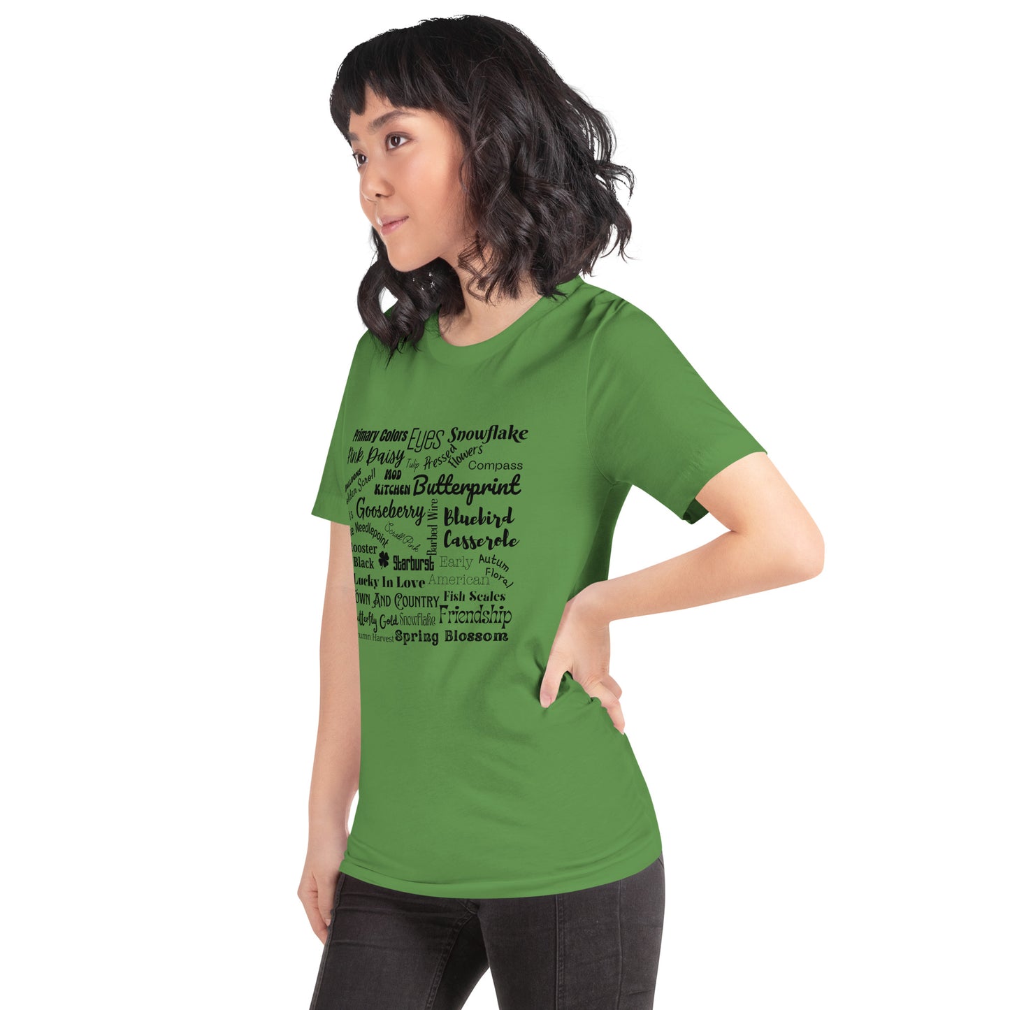 Vintage Pyrex Collectors Checklist Unisex t-shirt