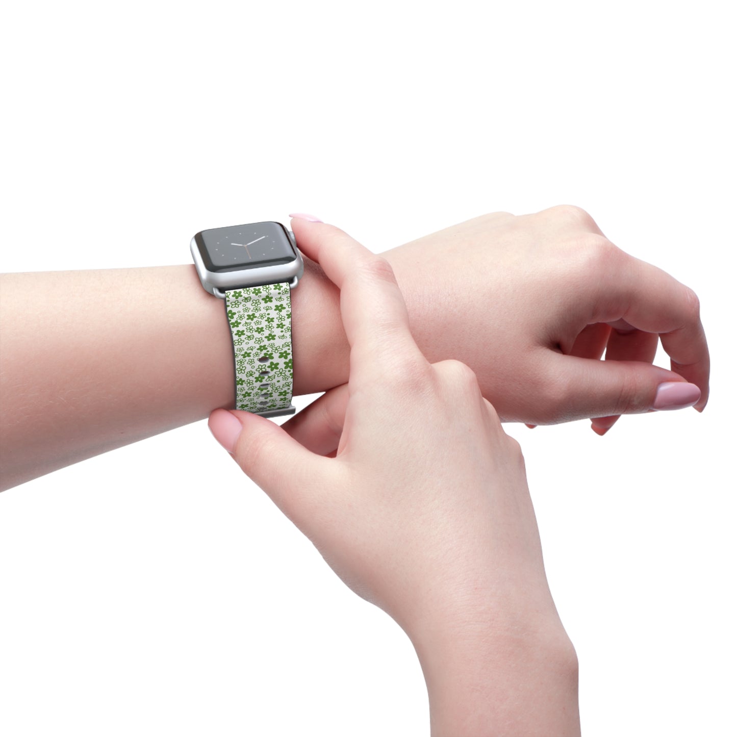 Vintage Pyrex Crazy Daisy Watch Band