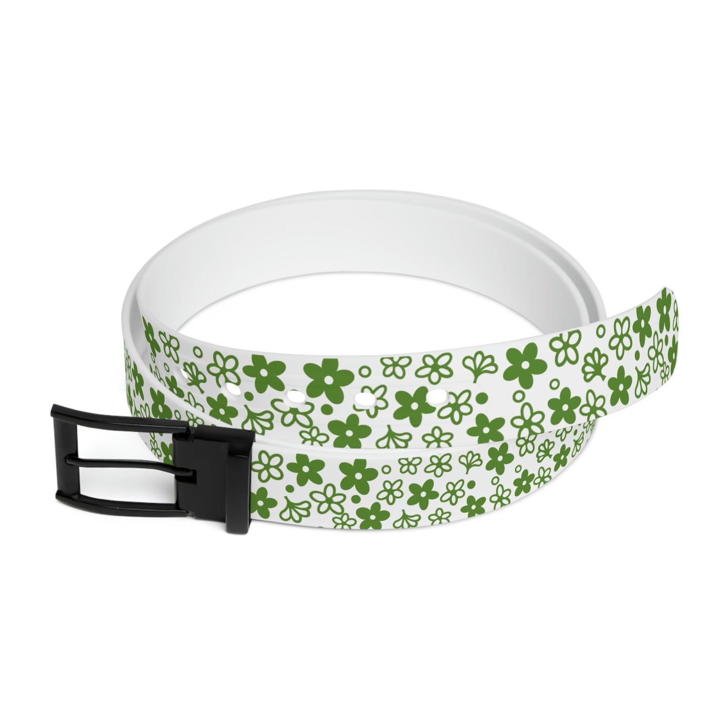 Vintage Pyrex Green Crazy Daisy Belt