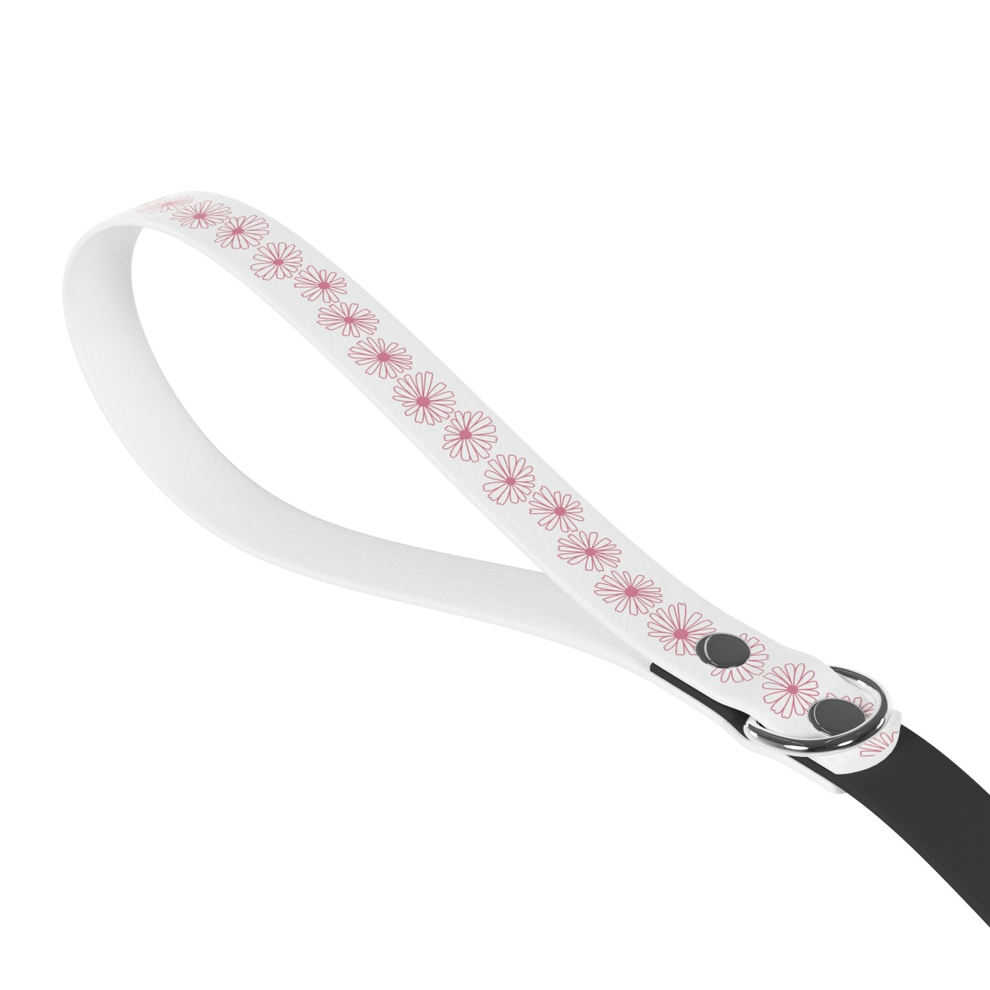 Vintage Pyrex Pink Daisy Pattern Pet Leash