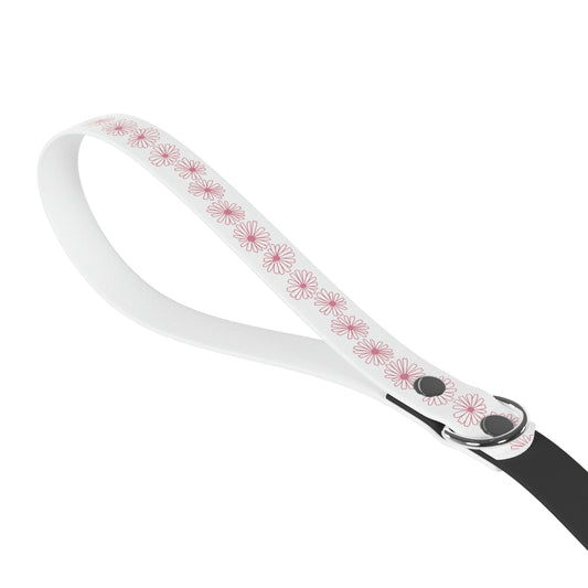 Vintage Pyrex Pink Daisy Pattern Pet Leash