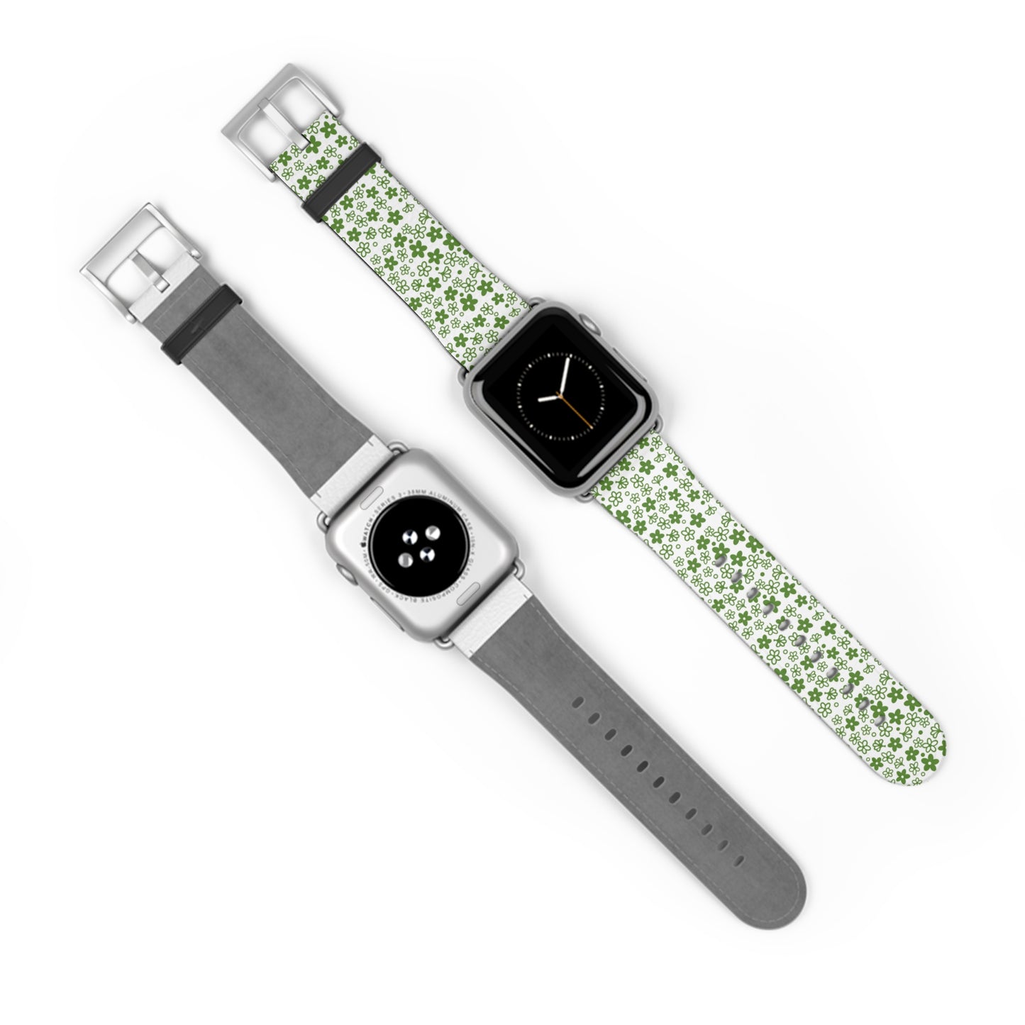 Vintage Pyrex Crazy Daisy Watch Band