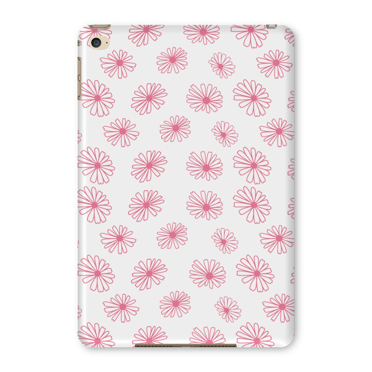 Vintage Pyrex Pink Daisy iPad Cases