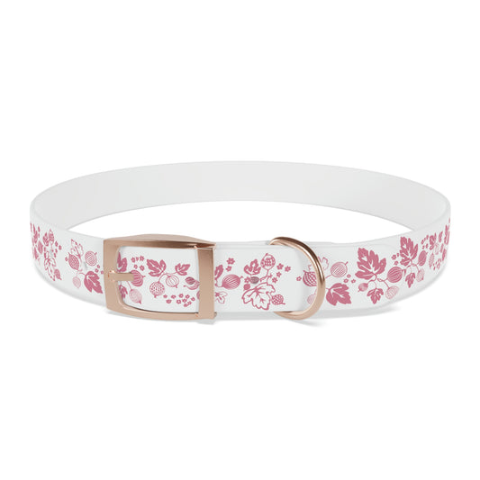 Vintage Pyrex Pink Gooseberry Dog Collar