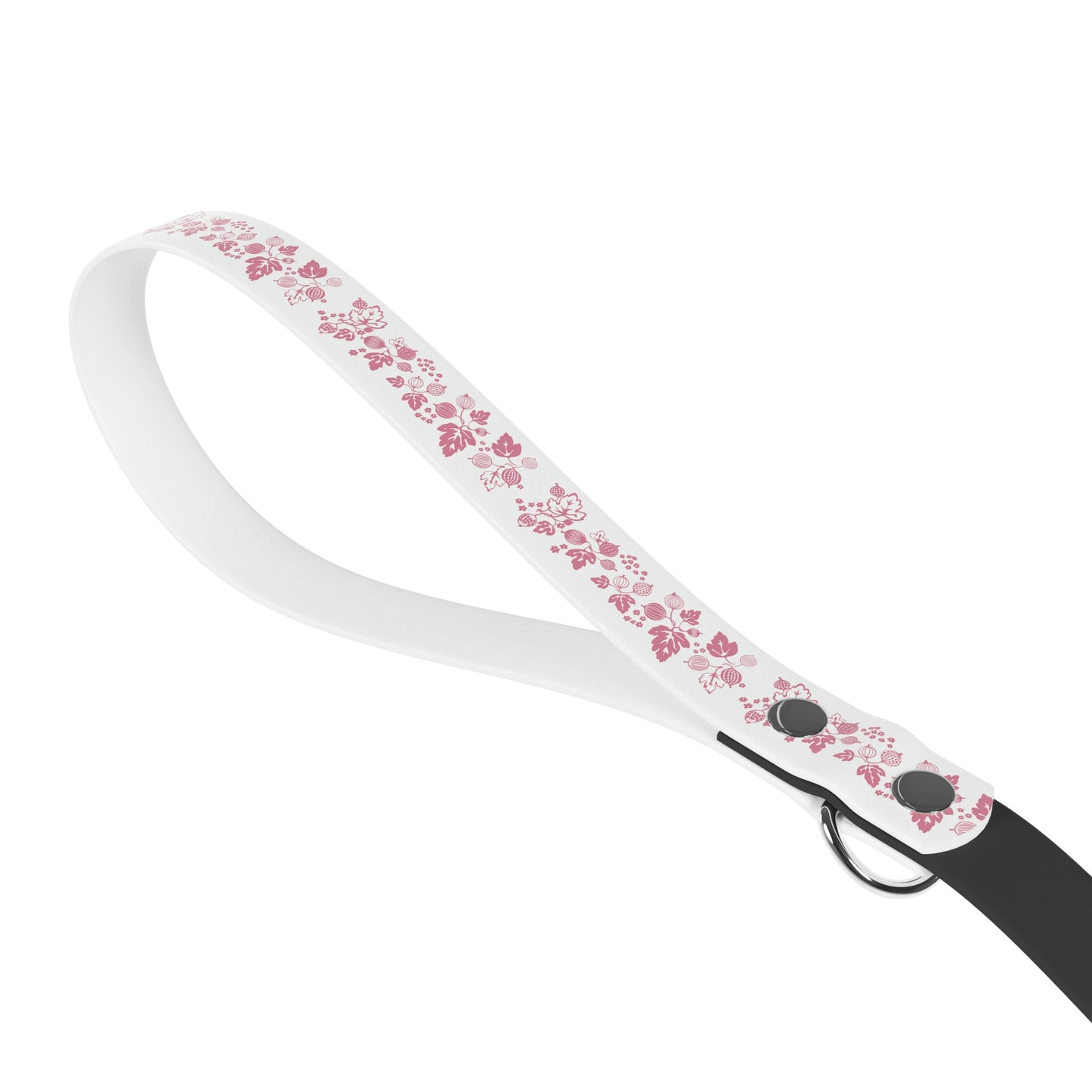 Vintage Pyrex Pink Gooseberry Pattern Pet Leash