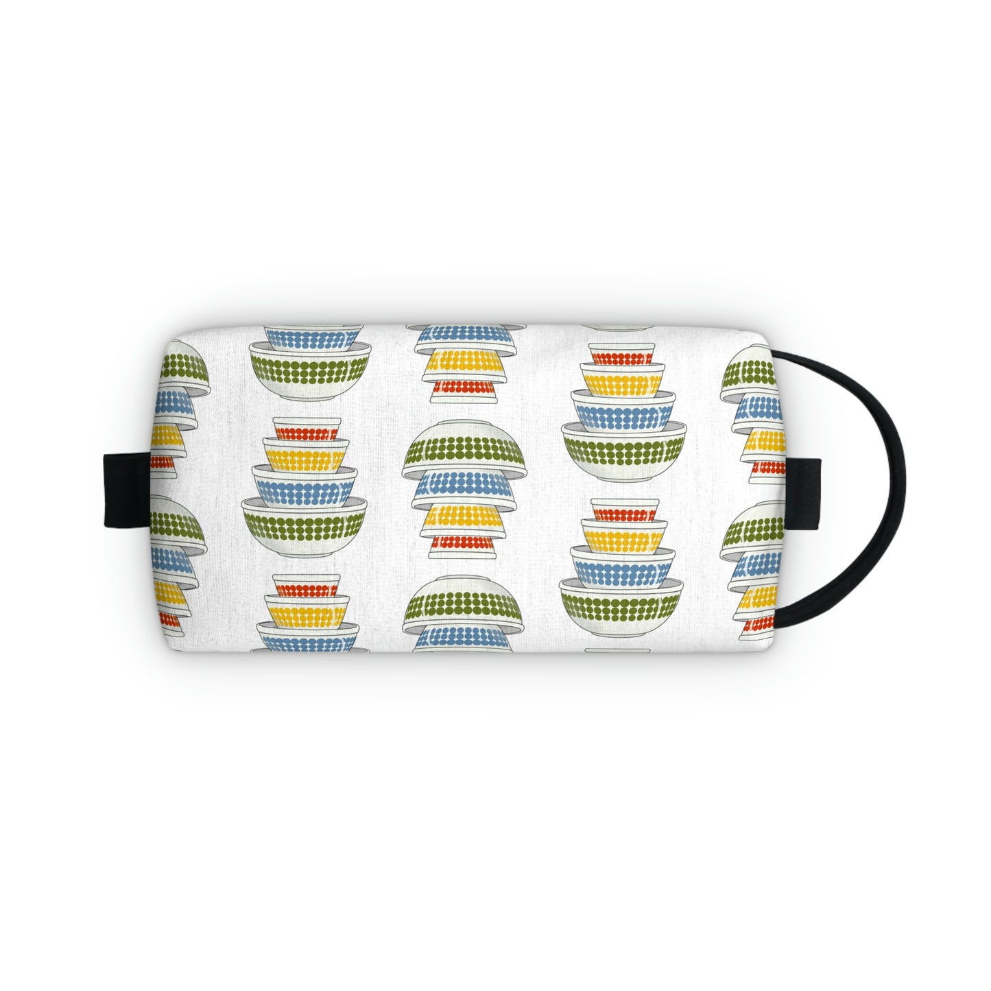 Vintage Pyrex New Dots Toiletry Bag