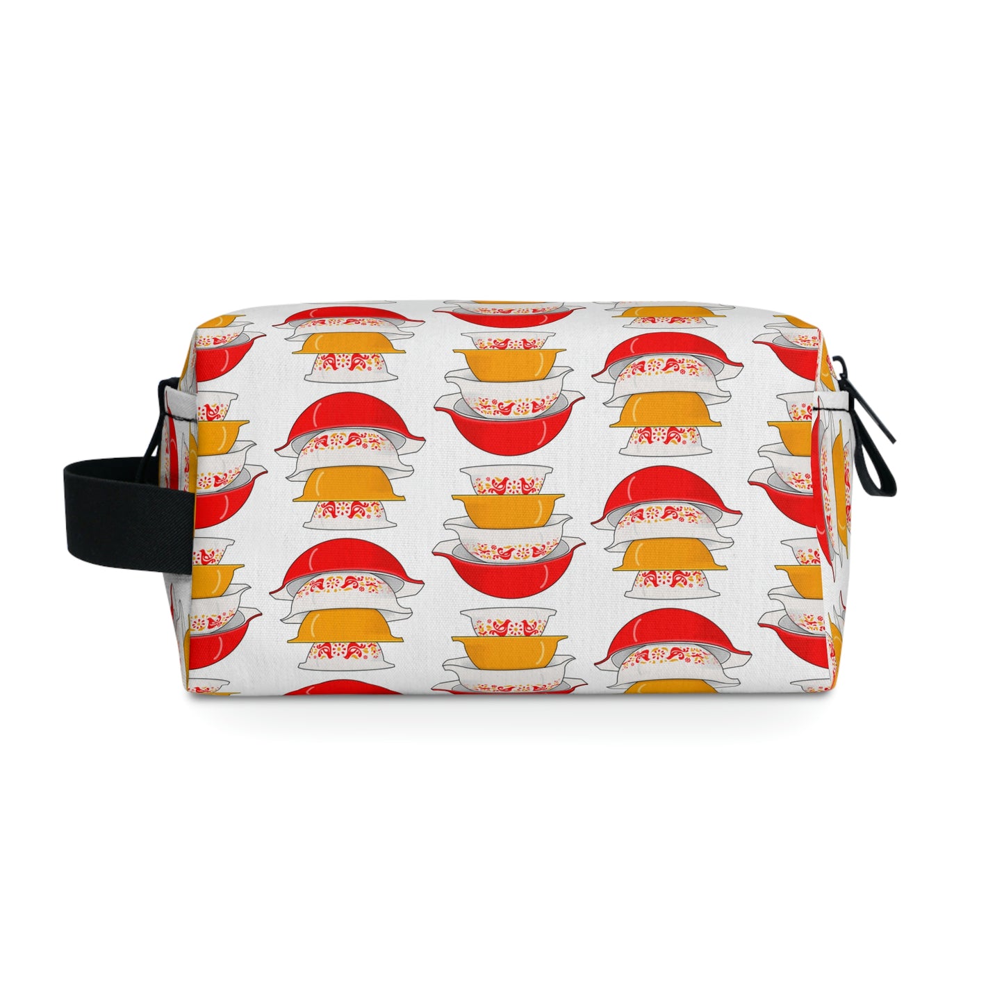 Vintage Pyrex Friendship Pattern Toiletry Bag