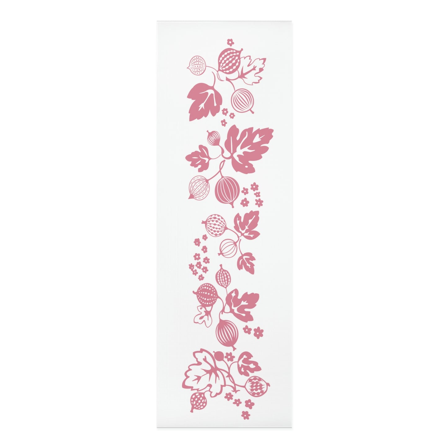 Vintage Pyrex Pink Gooseberry Foam Yoga Mat
