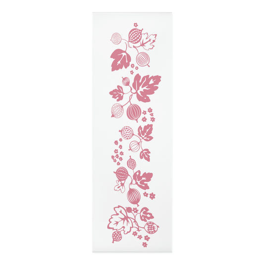 Vintage Pyrex Pink Gooseberry Foam Yoga Mat