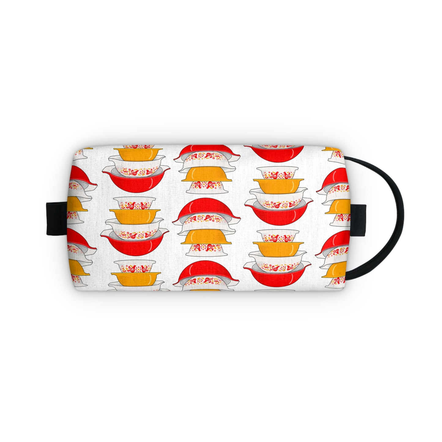 Vintage Pyrex Friendship Pattern Toiletry Bag