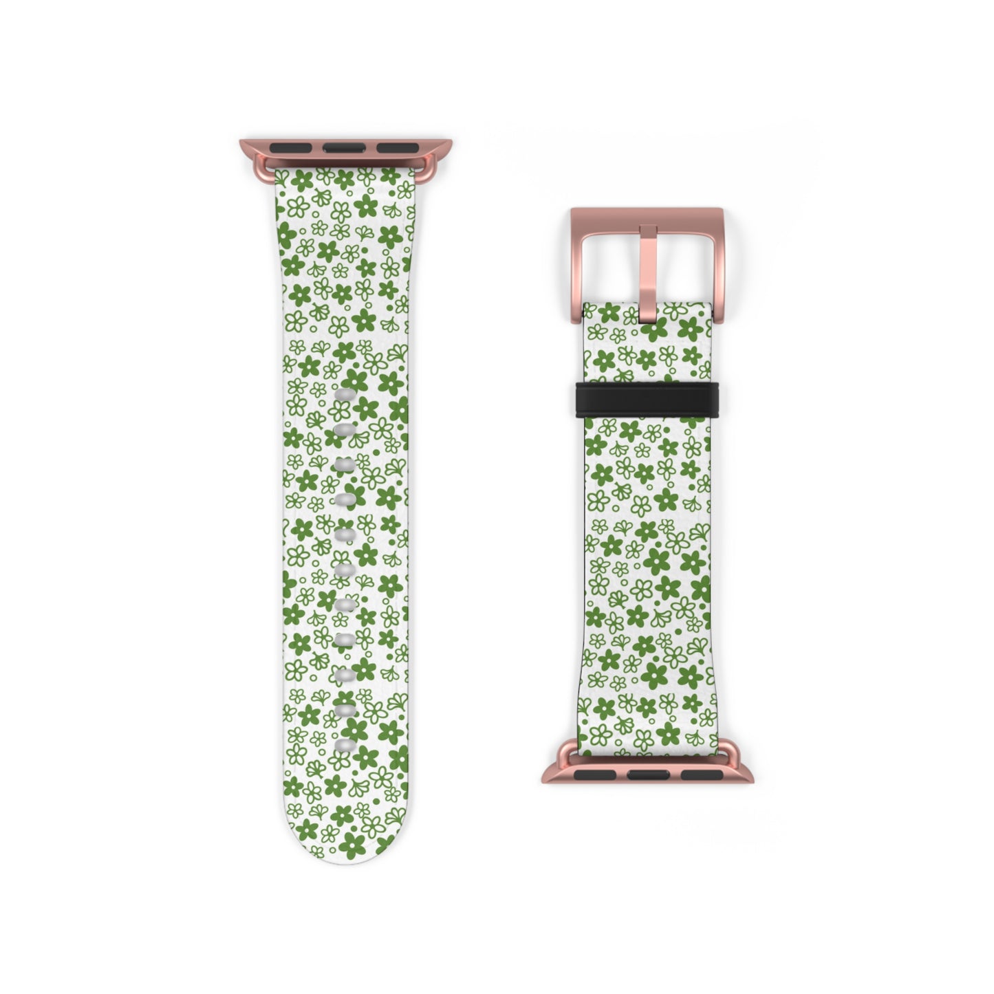 Vintage Pyrex Crazy Daisy Watch Band
