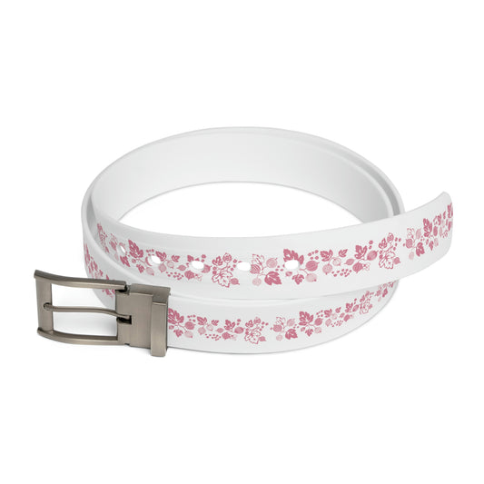 Vintage Pyrex Pink Gooseberry Belt