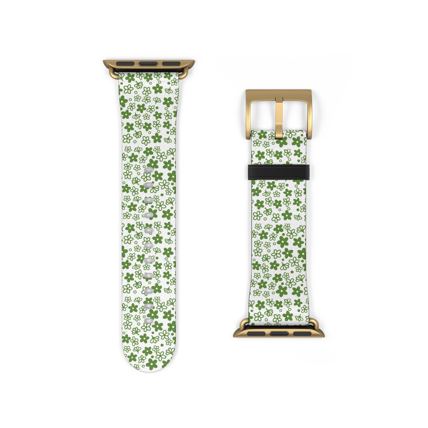 Vintage Pyrex Crazy Daisy Watch Band