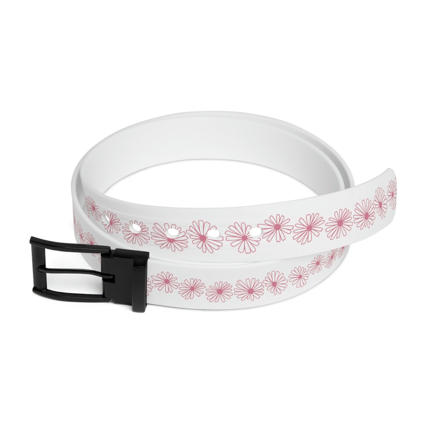 Vintage Pyrex Pink Daisy Belt