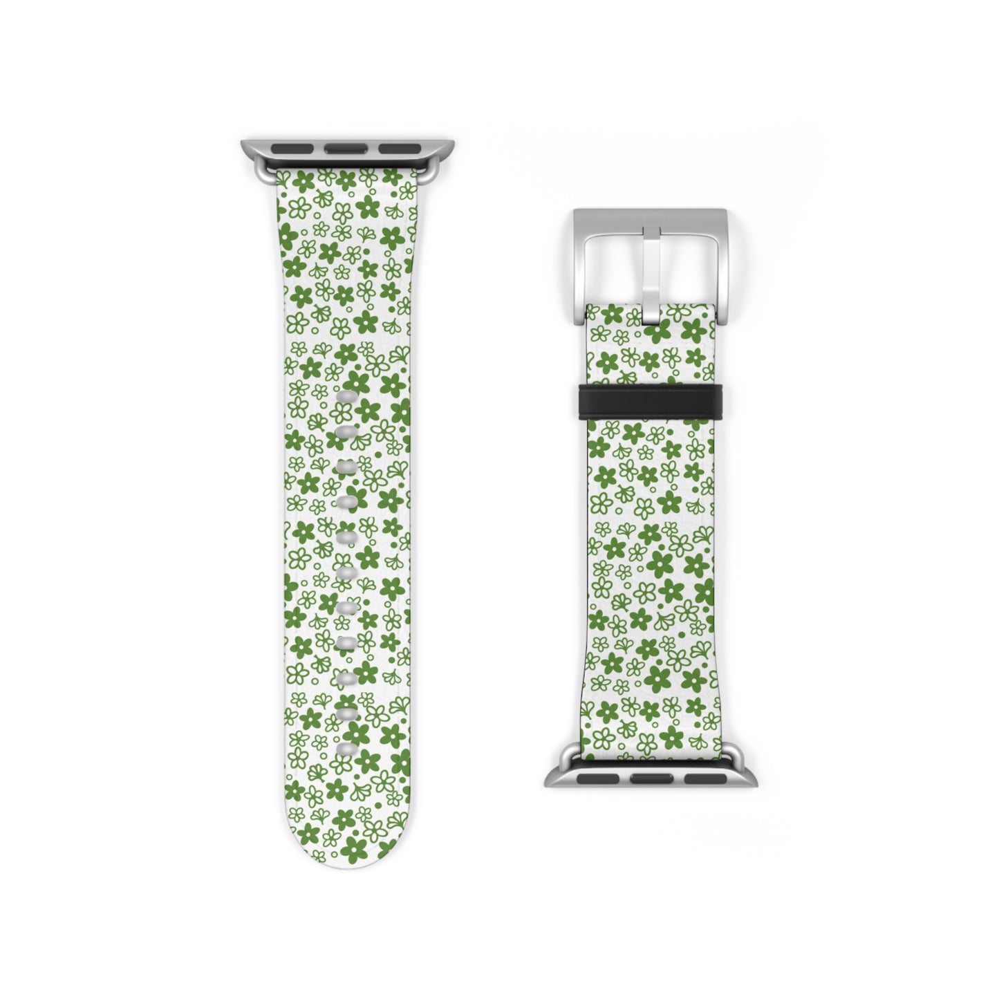Vintage Pyrex Crazy Daisy Watch Band