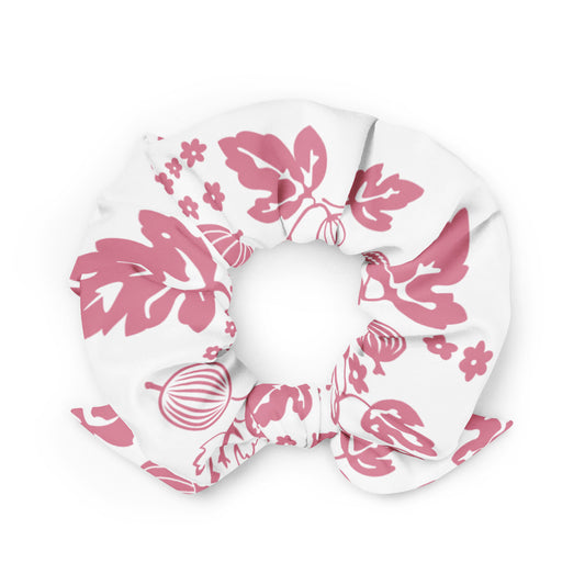 Vintage Pyrex Pink Gooseberry Scrunchie