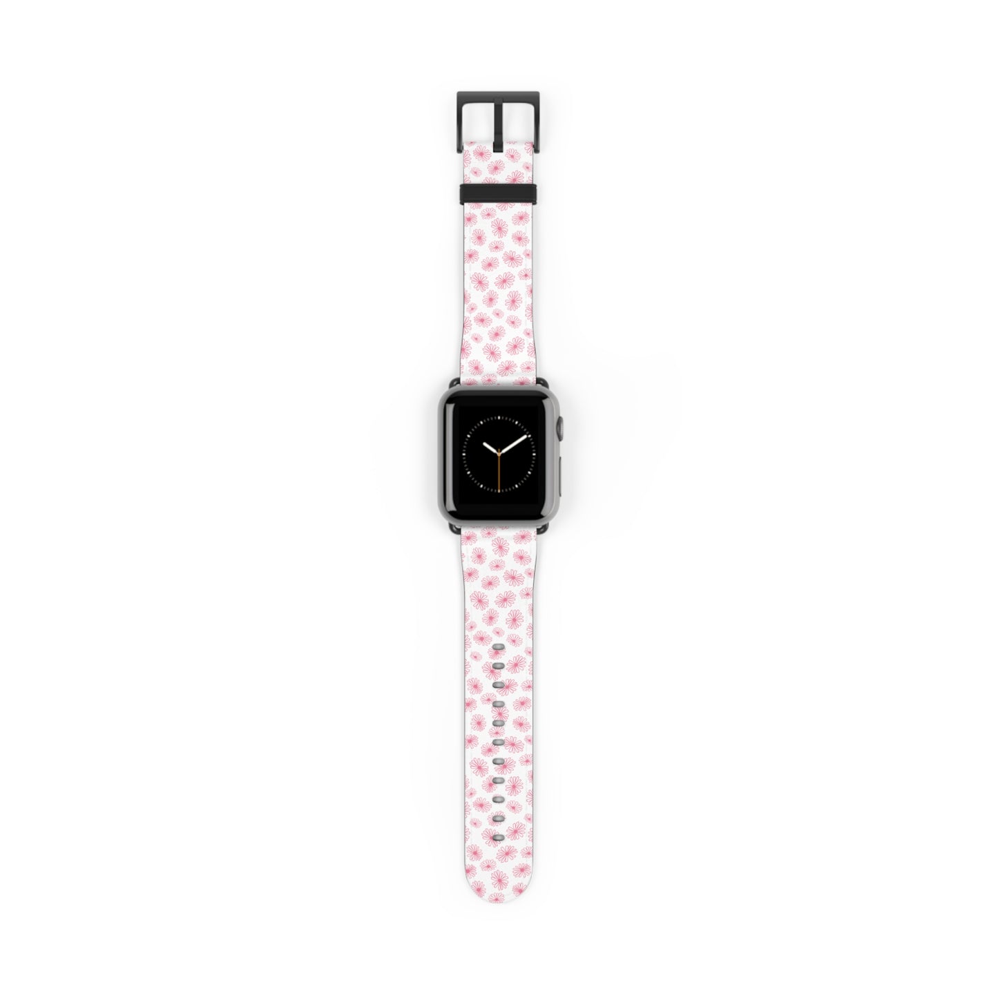 Vintage Pyrex Pink Daisy Watch Band