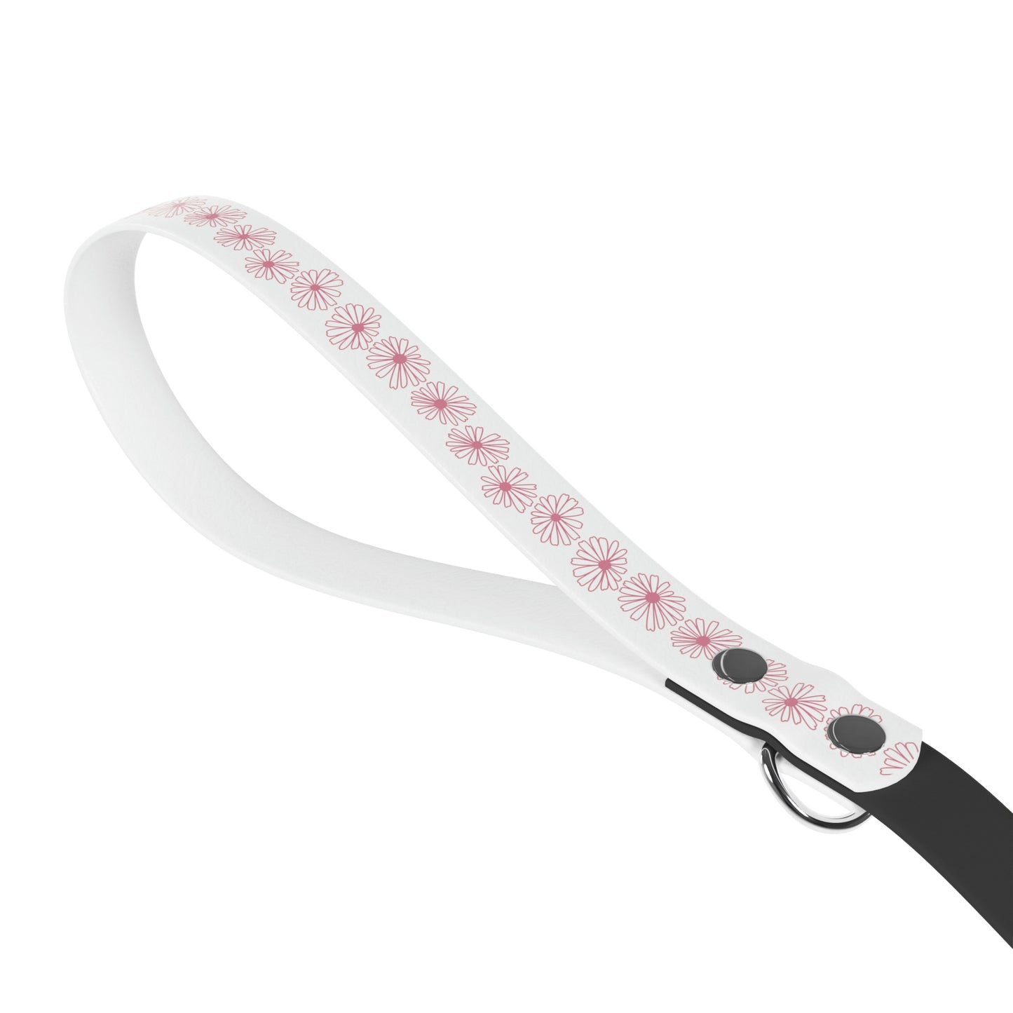 Vintage Pyrex Pink Daisy Pattern Pet Leash